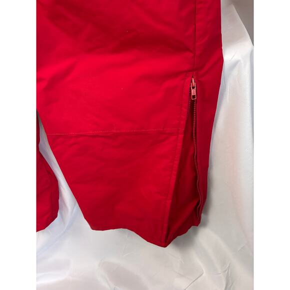 Vintage Remington Overalls Mens Large Red Hunting Fishing Stretch Adjustable USA - Picture 7 of 10